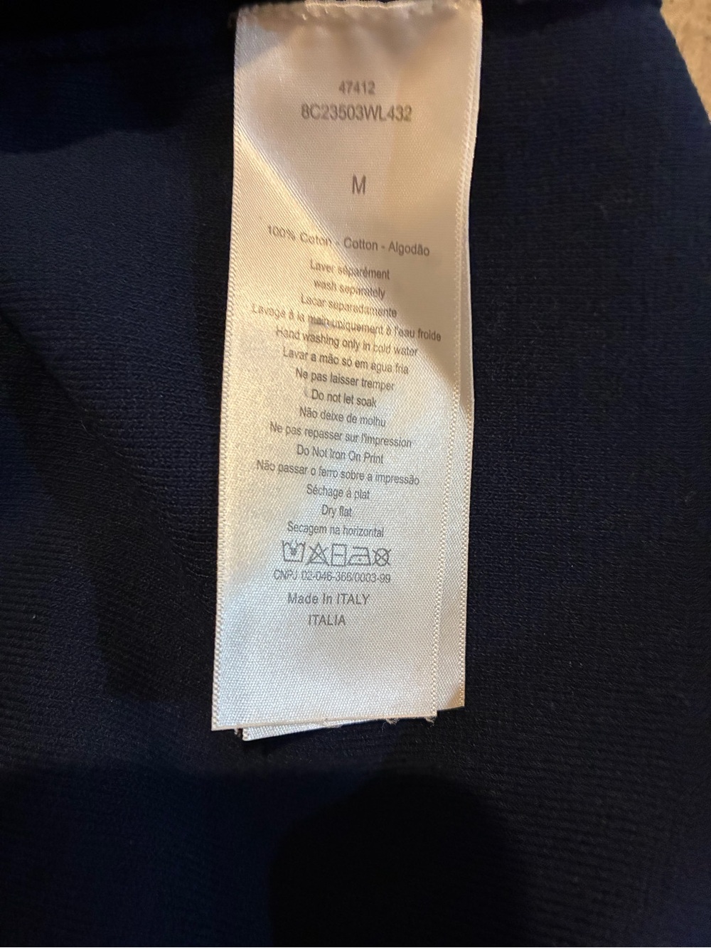 LIMITED EDITION Gucci x Kai Teddy Bear Polo - Picture 5 of 5